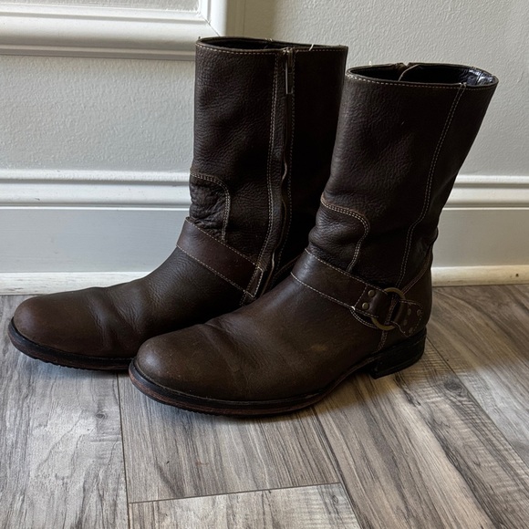Cole Haan 9 men’s leather boots main image 5